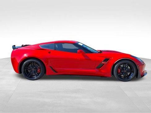 Used 2017 Chevrolet Corvette Grand Sport w/ Grand Sport Heritage Package RWD image 15