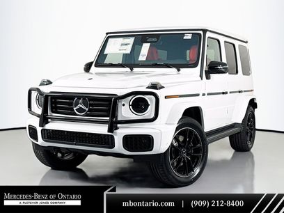 New 2025 Mercedes-Benz G 550