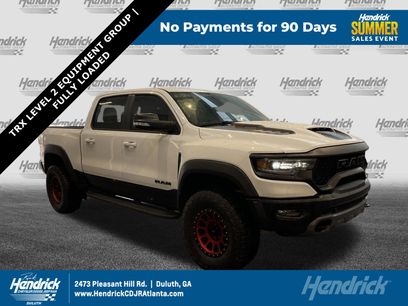 Used 2021 RAM 1500 TRX w/ TRX Level 2 Equipment Group