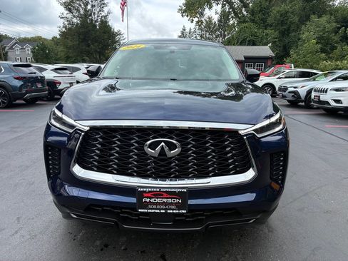 Used 2024 INFINITI QX60 Pure AWD/4WD image 5