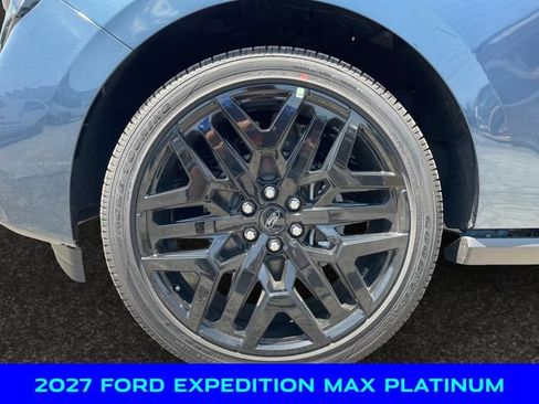 New 2027 Ford Expedition Max Platinum w/ Stealth Performance Package AWD/4WD image 14