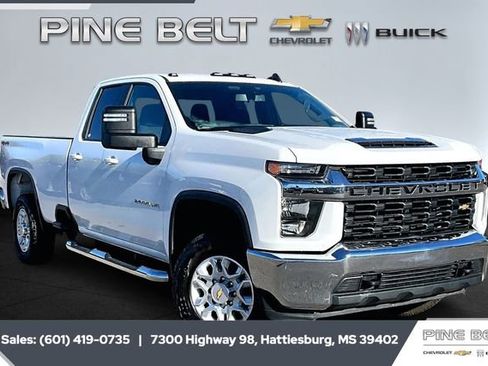 Certified 2021 Chevrolet Silverado 2500 LT w/ Fleet Comfort Package image 1