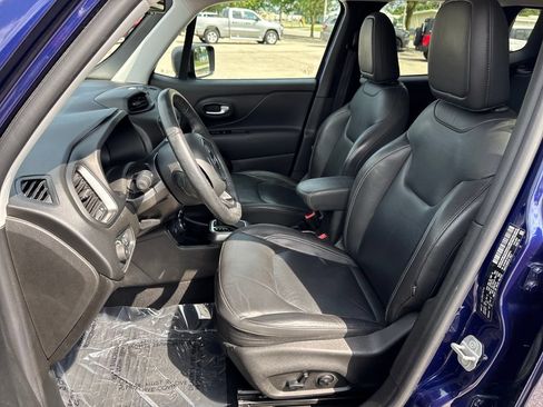 Certified 2020 Jeep Renegade Limited w/ Safety and Security Group AWD/4WD image 11