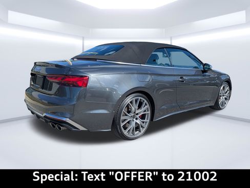 Certified 2024 Audi S5 Prestige w/ Prestige Package image 2