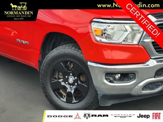 Certified 2021 RAM 1500 Big Horn AWD/4WD image 3