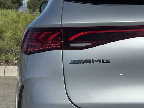 New 2025 Mercedes-Benz EQE AMG 4MATIC SUV image 12