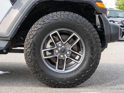 Used 2022 Jeep Wrangler Unlimited Sport AWD/4WD image 29