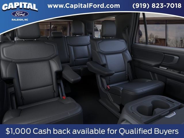 New 2026 Ford Expedition Platinum w/ Stealth Appearance Package AWD/4WD image 12