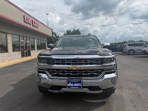 Used 2018 Chevrolet Silverado 1500 LTZ w/ Sport Package AWD/4WD image 3