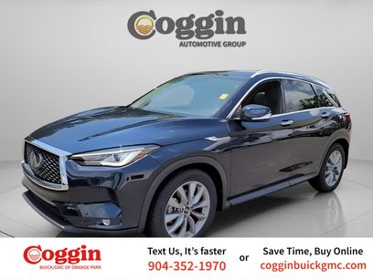 Used 2022 INFINITI QX50 Luxe