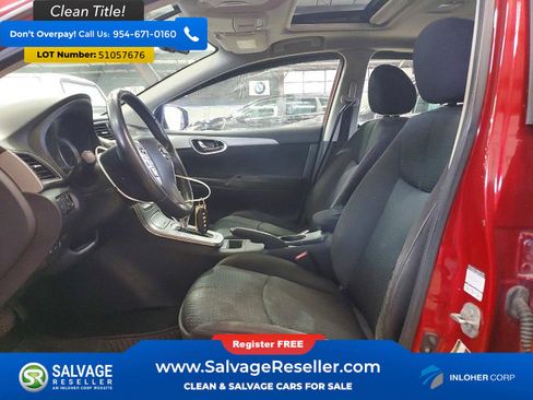 Used 2014 Nissan Sentra SR w/ Premium Package FWD image 9