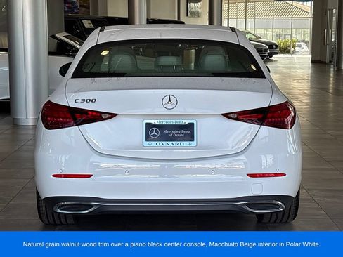 Used 2025 Mercedes-Benz C 300 Sedan image 9