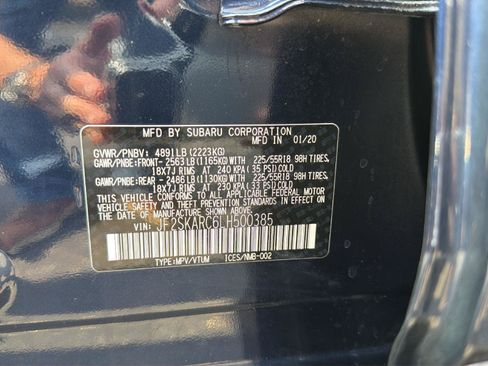 Used 2020 Subaru Forester Sport w/ Popular Package #2 AWD/4WD image 22
