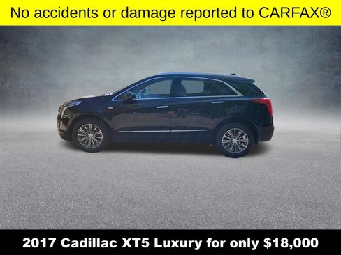 Used 2017 Cadillac XT5 Luxury w/ Driver Awareness Package AWD/4WD image 2