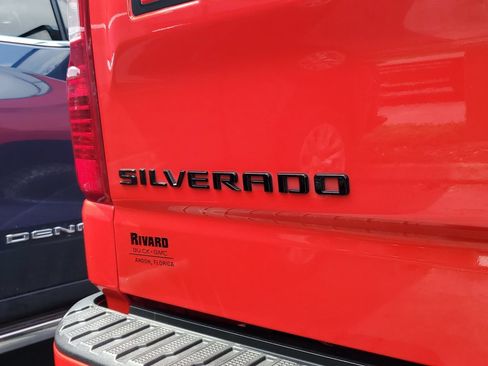 Used 2024 Chevrolet Silverado 1500 Custom w/ Turbomax Blackout Package RWD image 7