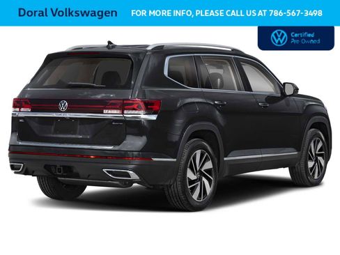 Used 2025 Volkswagen Atlas SEL AWD/4WD image 2