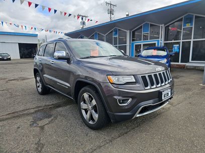 Used 2015 Jeep Grand Cherokee Limited w/ Luxury Group II