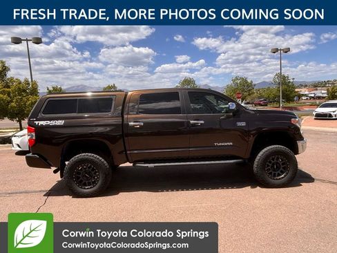 Used 2018 Toyota Tundra Limited w/ Limited Premium Package AWD/4WD image 9