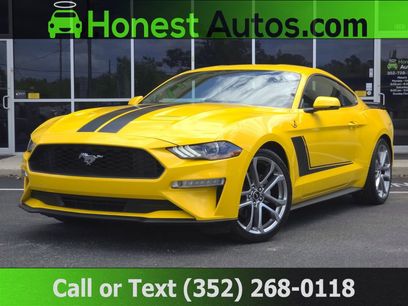 Used 2018 Ford Mustang Premium w/ Safe & Smart Package