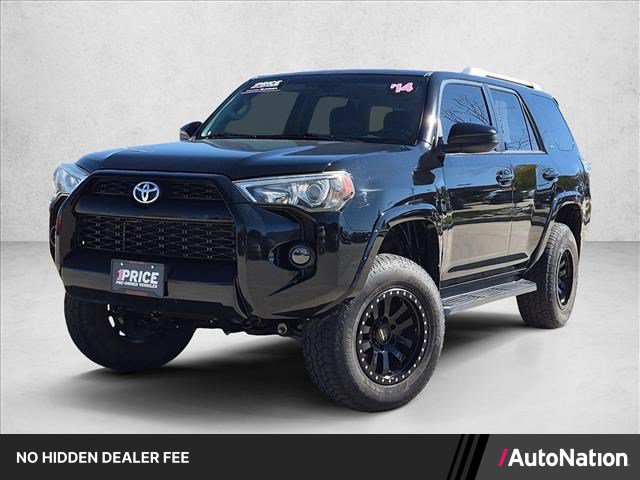 Used 2014 Toyota 4Runner SR5 AWD/4WD image 1