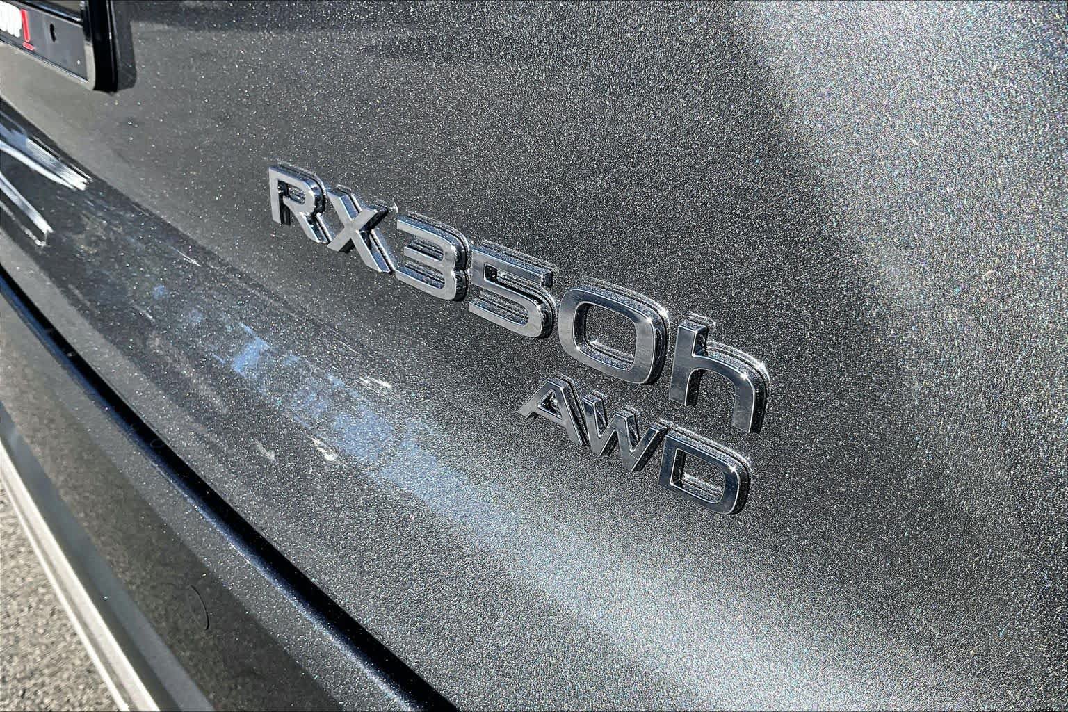 New 2026 Lexus RX 350h w/ Convenience Package AWD/4WD image 8