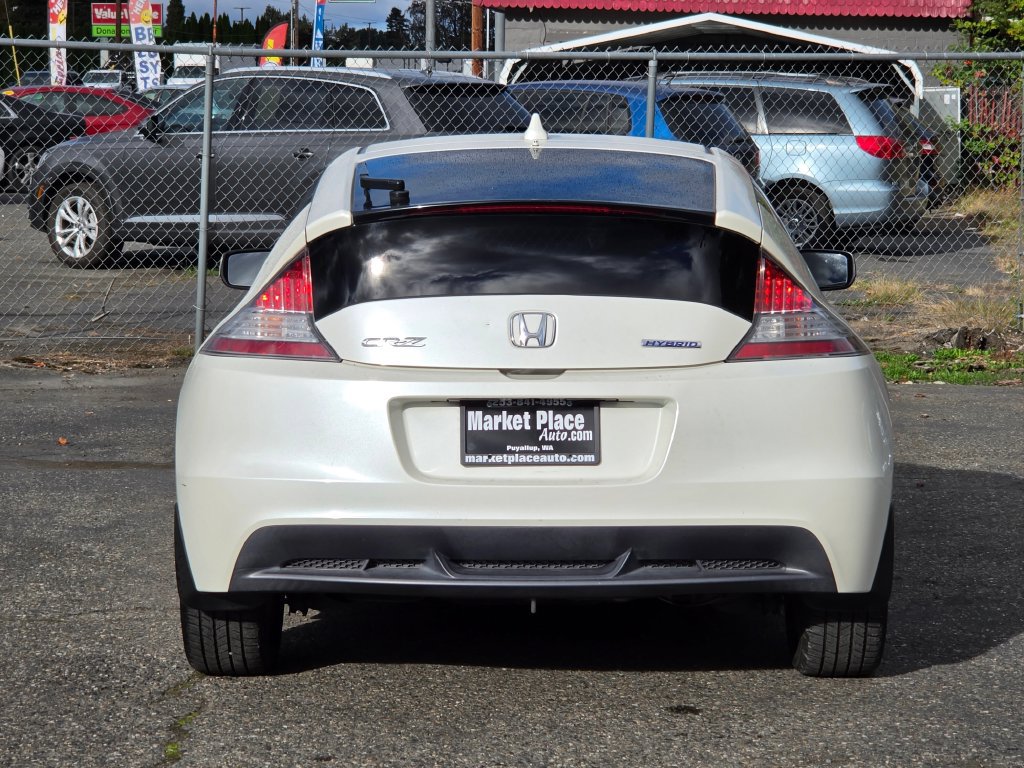 Used 2011 Honda CR-Z EX image 5