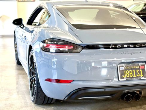 Used 2025 Porsche 718 Cayman S image 42