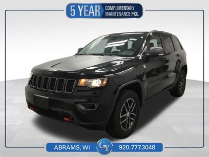 Used 2017 Jeep Grand Cherokee Trailhawk