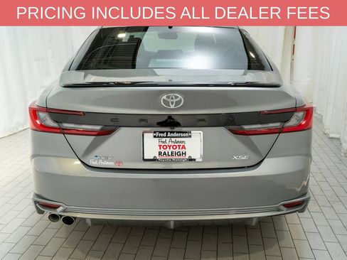 Certified 2026 Toyota Camry XSE FWD image 4