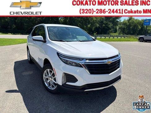 Used 2024 Chevrolet Equinox LT AWD/4WD image 1