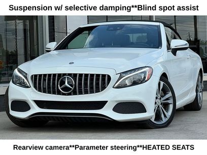 Used 2018 Mercedes-Benz C 300 Cabriolet
