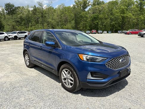 Used 2024 Ford Edge SEL AWD/4WD image 4