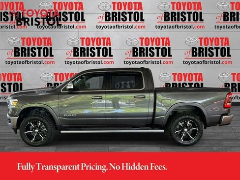 Used 2022 RAM 1500 Laramie AWD/4WD image 8