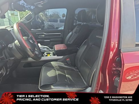 Used 2020 RAM 1500 Laramie w/ Sport Appearance Package RWD image 9