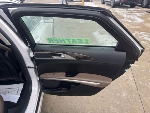 Used 2016 Lincoln MKZ AWD w/ Equipment Group 300A Reserve image 16