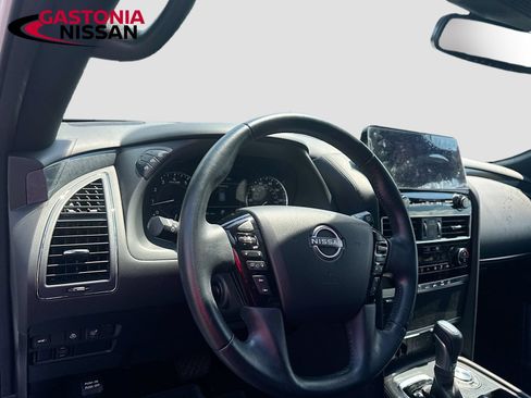 Used 2023 Nissan Armada SL w/ Midnight Edition Package RWD image 11