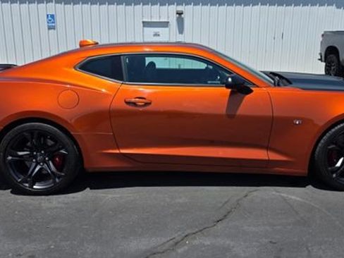 Used 2023 Chevrolet Camaro SS RWD image 6
