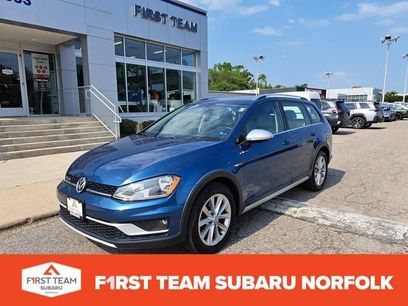 Used 2017 Volkswagen Golf Alltrack S