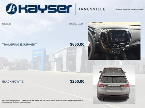 Used 2023 Chevrolet Traverse LT AWD/4WD image 2