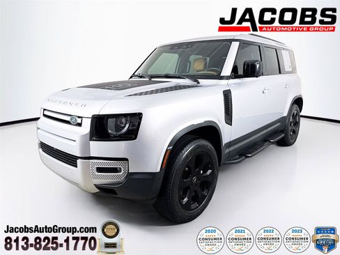 Used 2024 Land Rover Defender 110 S AWD/4WD image 1