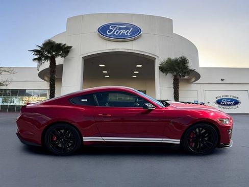 Certified 2020 Ford Mustang Shelby GT500 w/ Technology Package RWD image 5