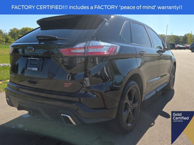 Certified 2019 Ford Edge ST w/ Convenience Package AWD/4WD image 11