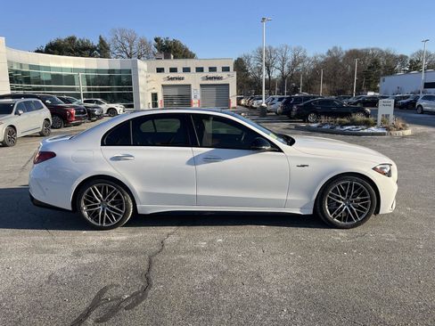 Used 2023 Mercedes-Benz C 43 AMG 4MATIC Sedan w/ Pinnacle Trim Package image 3