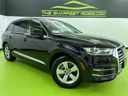 Used 2018 Audi Q7 2.0T Premium Plus w/ Premium Plus Package AWD/4WD image 1
