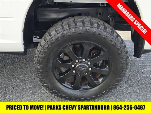 Used 2021 RAM 2500 Big Horn w/ Night Edition image 17