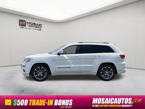 Used 2019 Jeep Grand Cherokee Summit w/ Platinum Series Group AWD/4WD image 4