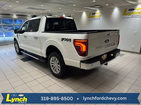 Certified 2024 Ford F150 Lariat w/ Equipment Group 502A High AWD/4WD image 27