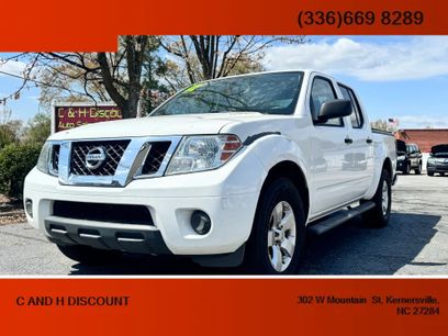 Used 2012 Nissan Frontier SV