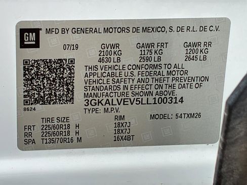 Used 2020 GMC Terrain SLT AWD/4WD image 26
