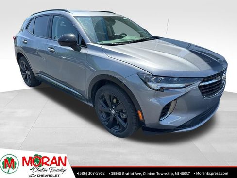 Certified 2022 Buick Envision Essence w/ Sport Touring Package FWD image 2